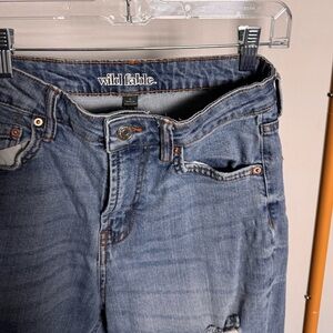 Wild Fable Dark Blue Denim Jeans